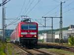 Im Eiltempo n�hert sich ...  Kevin Schmidt 09.05.2011
