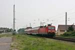 143 193-1 am 12.05.2011 in Nei�em�nde, Ortsteil Coschen  ...