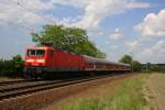 143 111-3 ist am ...  Felix H�hne 19.05.2011