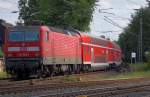 Am Abzweig nach Odenkirchen ...  Andreas Strobel 15.07.2011