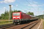 143 153 mit RB ...  Marcel Grauke 14.08.2011