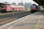 Bahnhof Berlin Sch�nefeld Flughafen ...  Klaus-P. Dietrich 18.08.2011