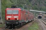 143 901 mit RE1 ...  Dominik Eimers 29.08.2011