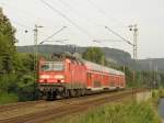 DB 143 073-5 in ...  Daniel Michler 04.09.2011