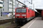 143 055-2 zum 1. ...  Rene Starke 12.09.2011
