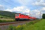 143 361 als RegionalBahn ...  N8Express 18.09.2011