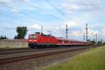 143 293 als RegionalBahn ...  N8Express 18.09.2011