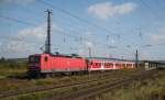 Auf der RB Naumburg-Saalfeld ...  Mario Hasch 29.09.2011