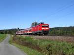 Die 143 625 mit ...  Christian Maier 18.10.2011