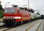143 661-7 Bahnhof L�bbenau ...  Gerd Bembnista 21.10.2011