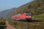 143 073 mit RE ...  Dennis Kraus 26.10.2011