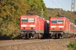 143 886-0 und 143 ...  Fred Biberpelz 28.10.2011