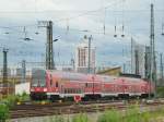 Eine DDR-Doppelstockgarnitur verl�sst am ...  Mirko W. 14.11.2011