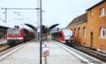 Feierabendstimmung in Saalfeld am ...  J�rg Sch�fer 27.11.2011