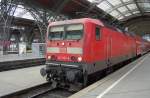 Leipzig Hbf.: Die 143-337 ...  Tomas Kowalski 07.12.2011