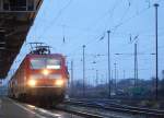 143 289 fuhr am ...  Alexander Ring 13.12.2011