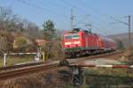 143 361 mit einer ...  Tobias Schuminetz, Hirschau 19.12.2011