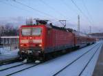 Statt 112 133 fuhr 143 641 den ganzen 06.Februar 2012 ...