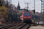 Am 01.04.2012 schiebt 143 ...  Michael Seidel 04.04.2012
