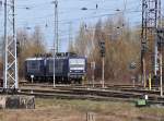 143er-Doppelpack der RBH abgestellt in der S�dgruppe des Bf Seehafen ...