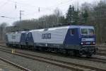 RBH 115 (143 068-5)in ...  Christian Sch�rmann 12.02.2011