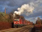 BR 143 der RBH ...  Dirk Bremen 28.12.2011