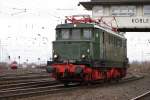 244 108-7 war die n�chste Lok, die man bestaunen und ...