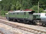 br-144-e-44-dr-244 E44 1170 am 29.07.10 abgestellt im Bahnhof Seebrugg (Endbahnhof der Dreiseenbahn)
