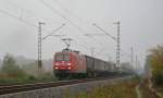 145 008-9 mit Sattelaufliegern ...  Marvin 23.11.2009