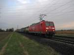 145 004 mit Gz Richtung Mannheim.Am 05.12.09 in Lampertheim. ... 145 004 mit Gz Richtung Mannheim.Am 05.12.09 in Lampertheim. ...