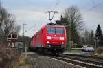 Hier schleppt 145 060 ...  Matthias Sulik 05.12.2009
