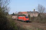 BR 145 145 043 am 6.4.10 in Limmer.