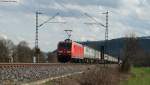 145 070-� mit einem Ambrogio bei Namedy 2.4.10  ...