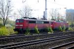 151 062-7 und 145 ...  Dietmar Fels & Astrid Kerber 30.04.2010