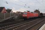 152 045-1 am 30.06.10 in Hannover Linden/Fischerhof.  ...