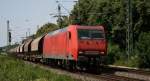 145 047-7 mit gem. GZ durch Bonn-Oberkassel am 10.07.2010  ...