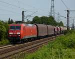 145 079-0 mit G�terzug ...   Martin  Voigt 12.07.2010