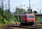 145 041-0 in AachenWest, am 14.07.2010  ...