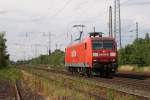 145 036-0 als Lz ...  Gilbert Coletti 28.08.2010