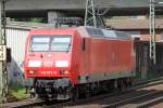 145 075-8 in Hamburg-Harburg ...  Christian Sch�rmann 09.09.2010