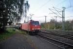 145 048-5, in Lehrte ...  Thomas Flebbe 07.11.2010