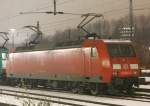 Die 145 064-2 mit ...  Richard 07.12.2010