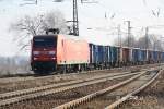 145 062-6 mit einem ...  Detlef H�bner 28.02.2011