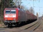145 020-4. Bochum-Riemke. 07.03.2011. ...  Robert Viktor 09.03.2011
