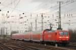145 039-4 mit dem ...  Tobias R�der  11.03.2011