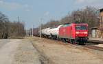 145 016 zieht einen ...  Martin Schneider 08.04.2011