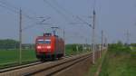 145 054-3 trudelte als ...  Alexander Wiemer 07.05.2011
