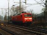 145 004-8 auf Bahnhof ...  Date Jan de Vries 25.05.2011