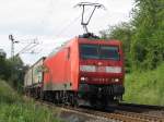 145 018-8 als  Sonderzug  ...  Maxim P. R. 28.05.2011