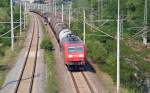 145 001 zog am ...  Martin Schneider 16.07.2011